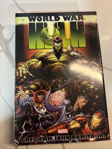 World war hulk omnibus marvel - omnibus,