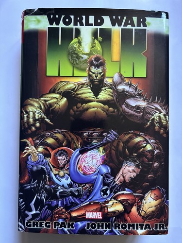 World war hulk omnibus - hulk,