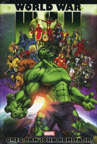 Guerra mondiale hulk omnibus - mondiale,