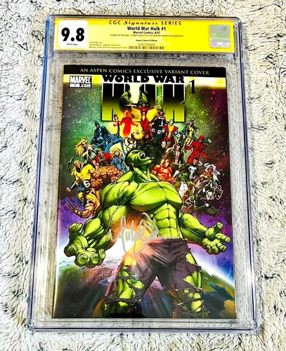 World war hulk - #1, firmato