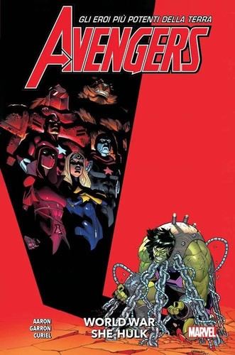 Avengers world war - world,