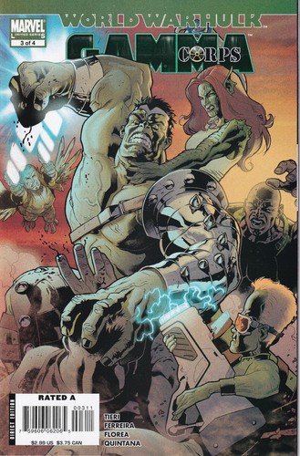 World war hulk gamma - world,