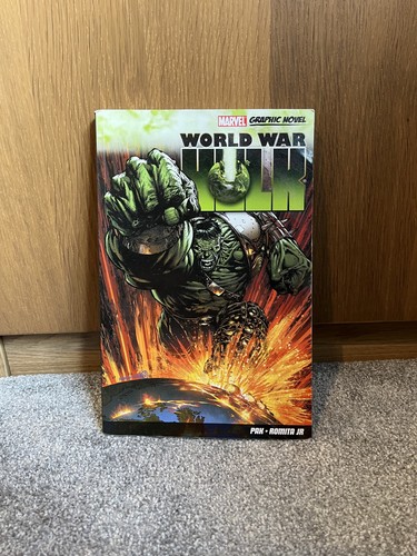 World war hulk - tpb, graphic
