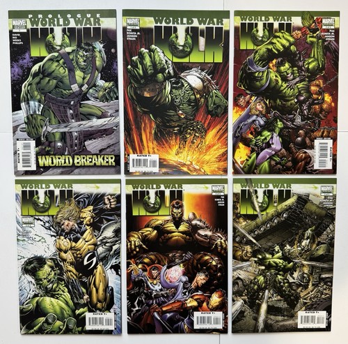 World war hulk 1 - war, set