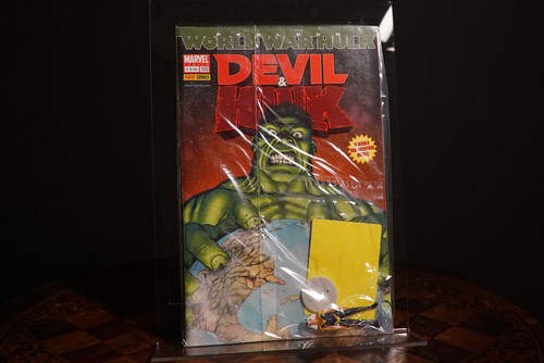 Marvel devil hulk con - &,