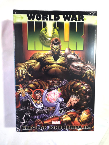 Hulk world war omnibus - omnibus, nuovo