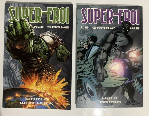 Super eroi grandi saghe nº - le,