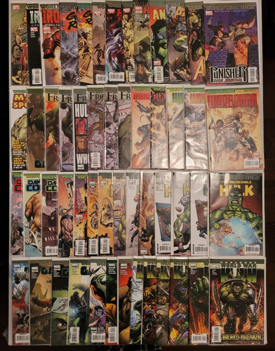 World war hulk 53 issues - war,