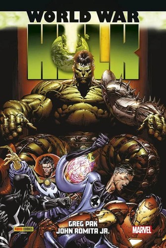 World war hulk panini marvel - war,