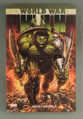 World war hulk pak panini - hulk,