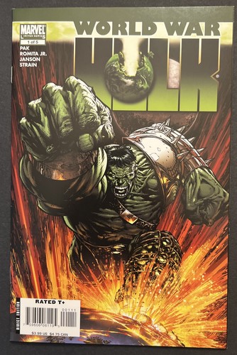 World war hulk 2007 marvel - hulk,