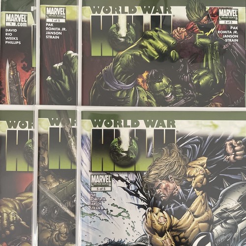 World war hulk - war, #1