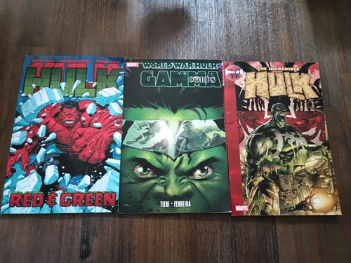 Lotto graphic novel - , marvel