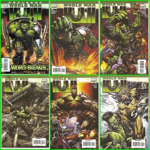 World war hulk di 5 - a,