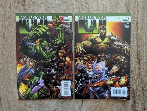 World war hulk 4 - 2x,