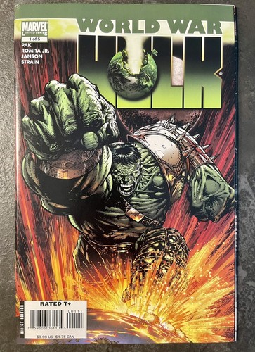 Incredible hulk world - #1, war