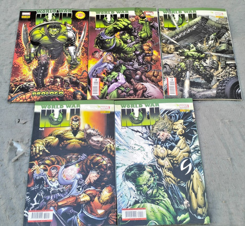 World war hulk serie - world, completa