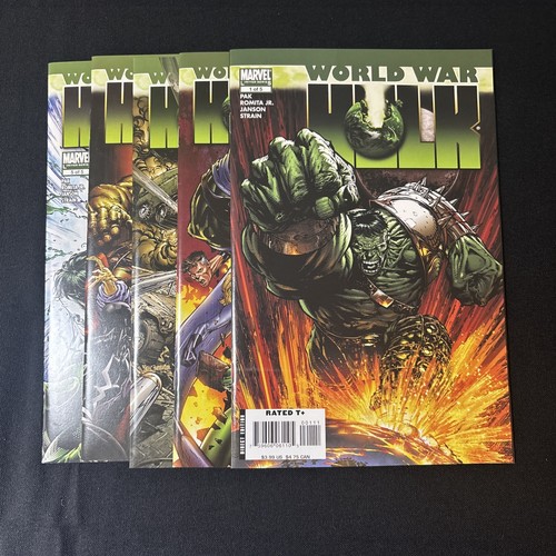 World war hulk 5 - hulk, quasi