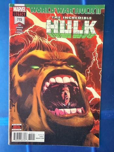 The incredible hulk - the, #715