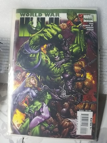 Guerra mondiale hulk - mondiale, e