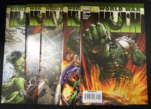 World war hulk marvel set - world,