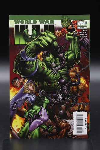 World war hulk - (2007), #2