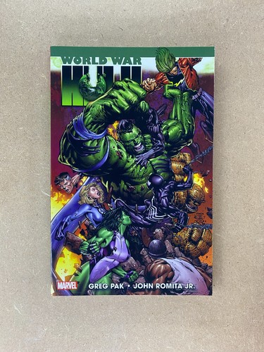 World war hulk - war,