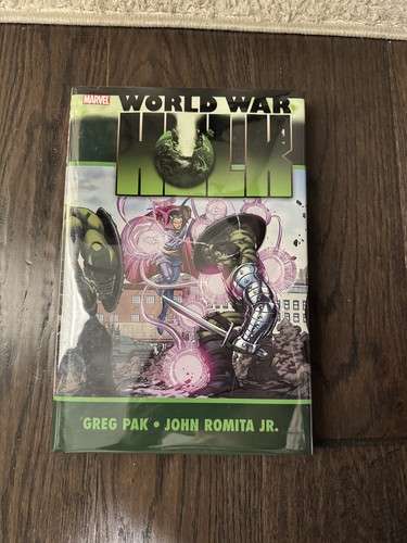 World war hulk hardcover - world,