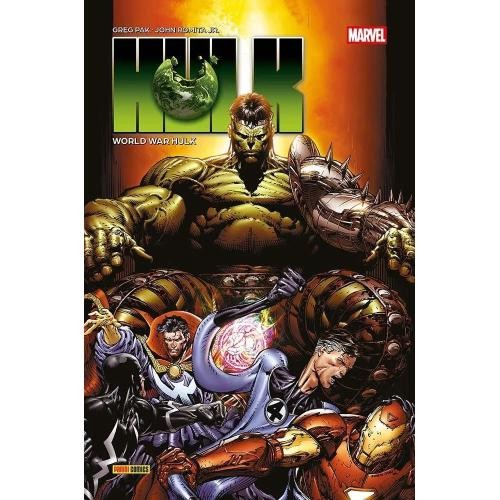 Marvel pocket hulk world war - marvel,
