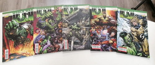 World war hulk volumi - world, marvel
