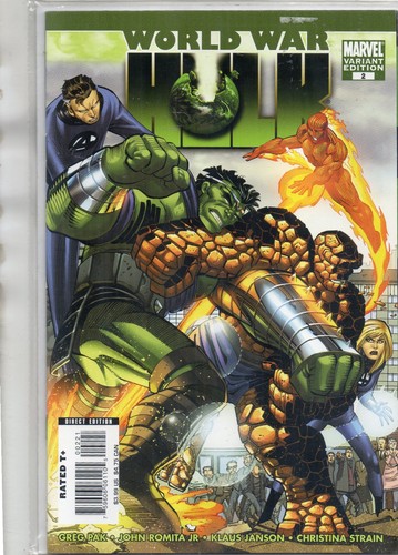 World war hulk - war,