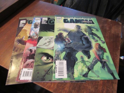 World war hulk gamma - world, #1
