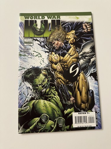 World war hulk 1st - #5, (2008)