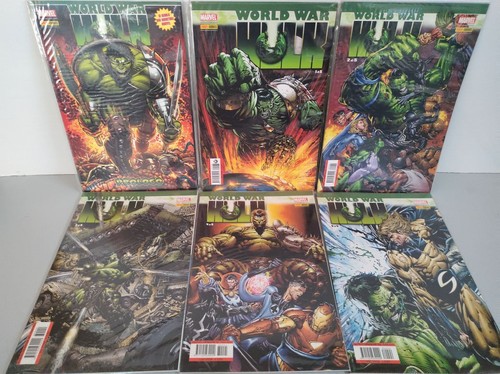 World war hulk - war, prologo