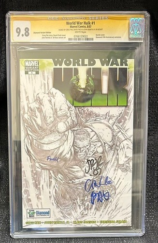 World war hulk sketch - war,