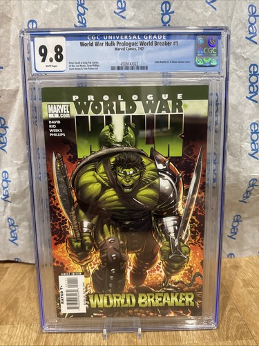 World war hulk prologue - war,