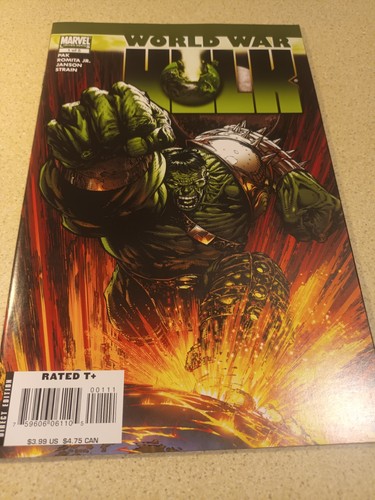 World war hulk - world,