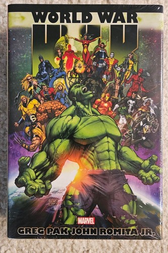 Guerra mondiale hulk omnibus - guerra,