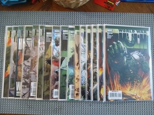 Marvel world war hulk - war,