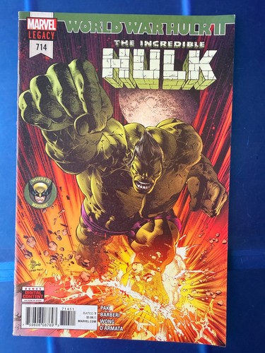 The incredible hulk 714 - hulk, #714