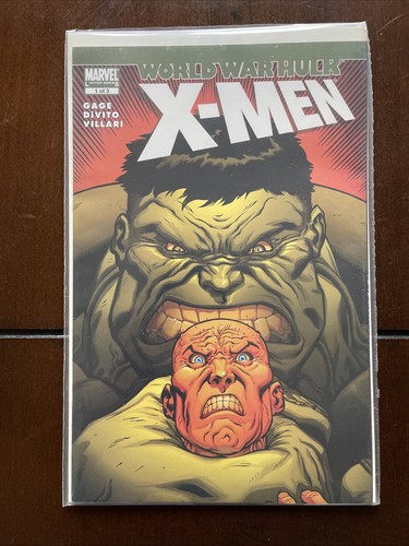Men guerra mondiale hulk 1 - x-men,
