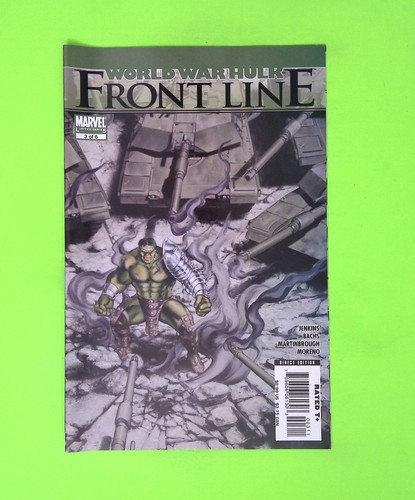 World war hulk front line - war, #3