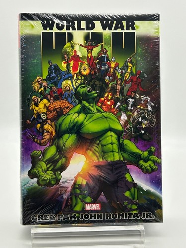 World war hulk omnibus - omnibus, hc