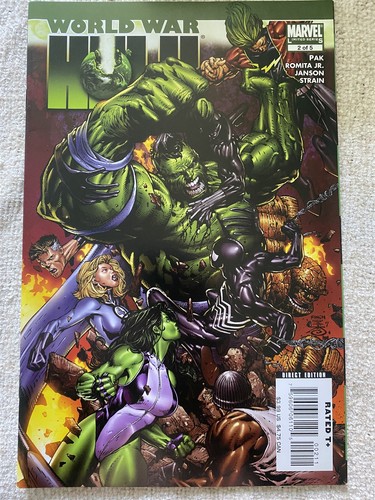 World war hulk marvel - war, #2