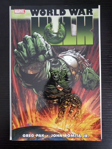 World war hulk - world,