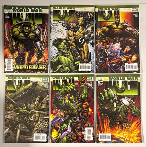 Lotto numeri fumetti marvel - 6,