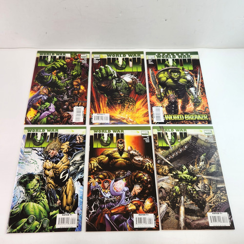 World war hulk prologo - hulk,