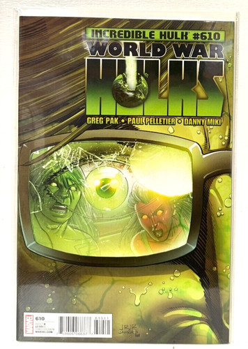 The incredible hulk 610 world - the, #610