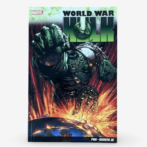 World war hulk paperback - war,