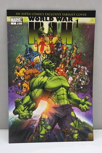 Marvel world war hulk aspen - war,